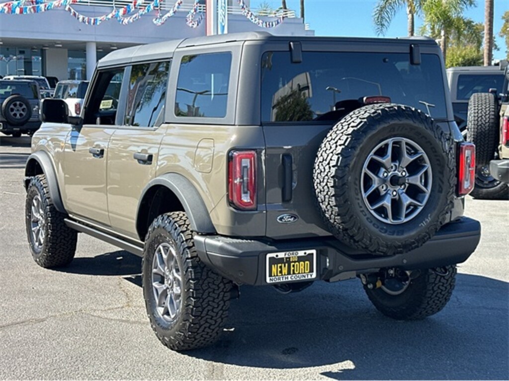 New 2025 Ford Bronco Badlands SUV