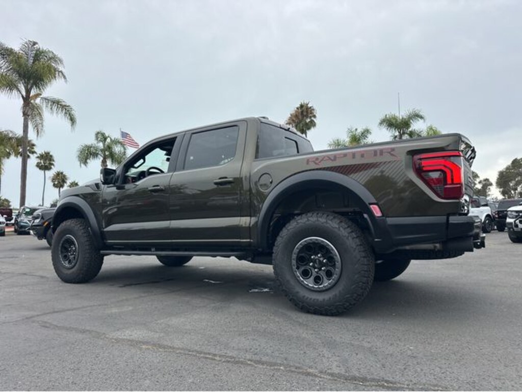 New 2025 Ford F-150 Raptor Truck SuperCrew Cab