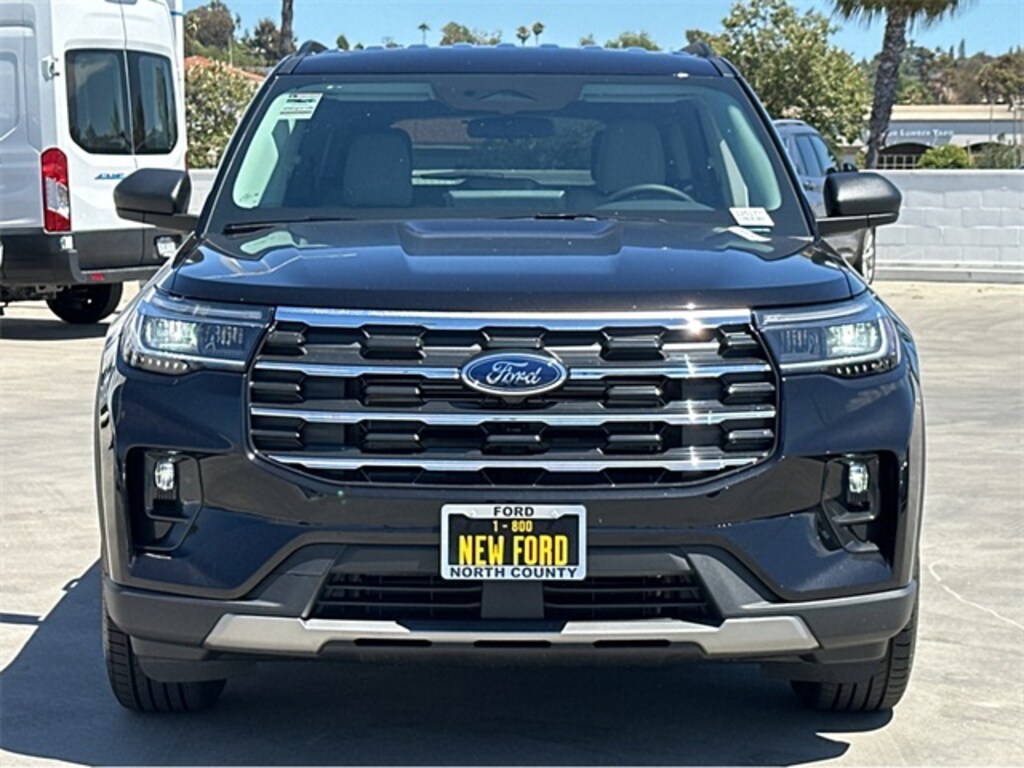 New 2025 Ford Explorer Active SUV