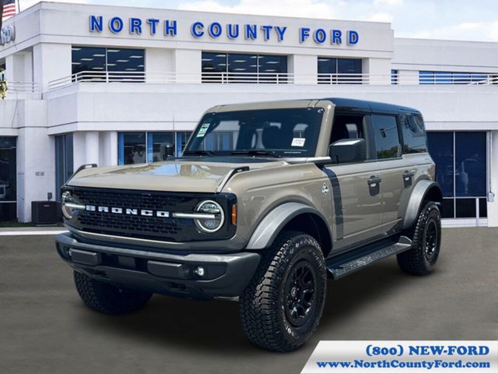New 2026 Ford Bronco Outer Banks SUV