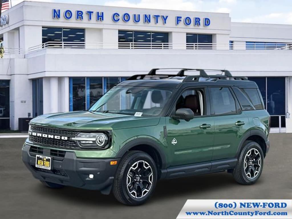 New 2025 Ford Bronco Sport Outer Banks SUV