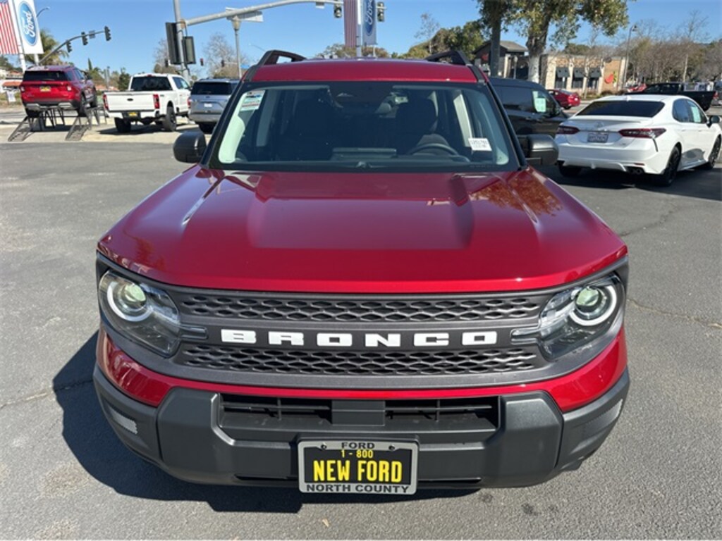 New 2025 Ford Bronco Sport Big Bend SUV