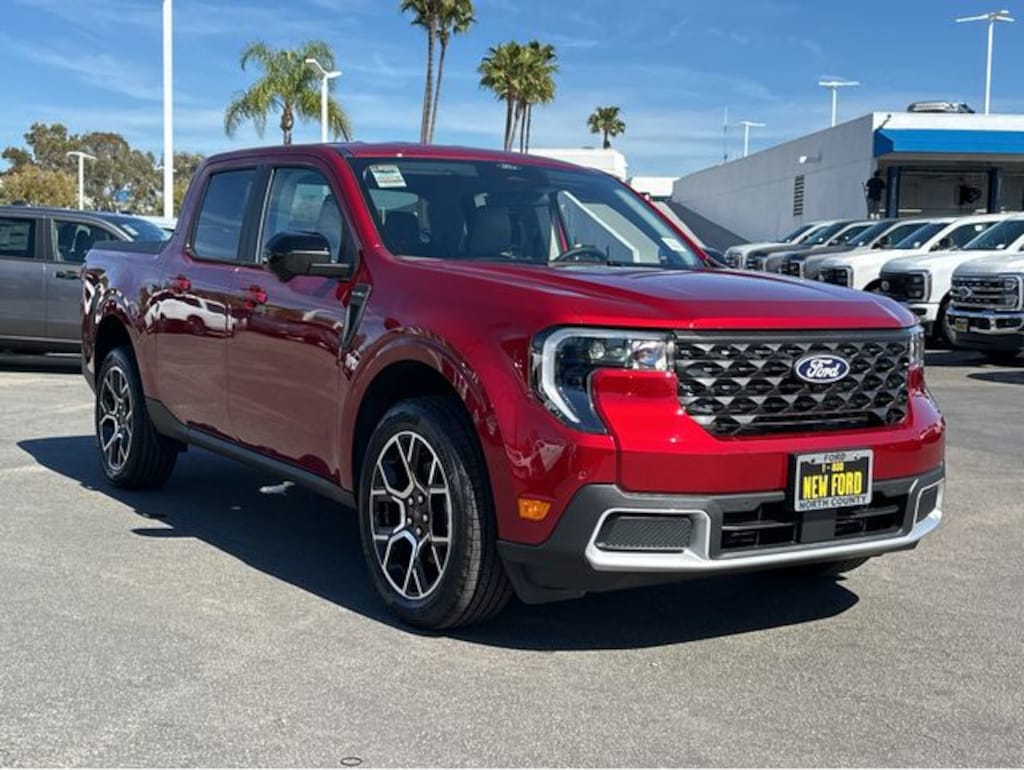 New 2026 Ford Maverick Lariat Truck SuperCrew