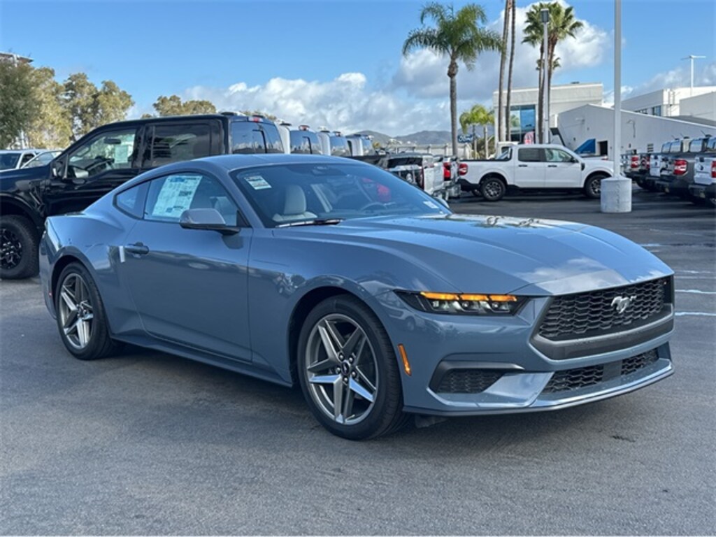 New 2026 Ford Mustang Coupe