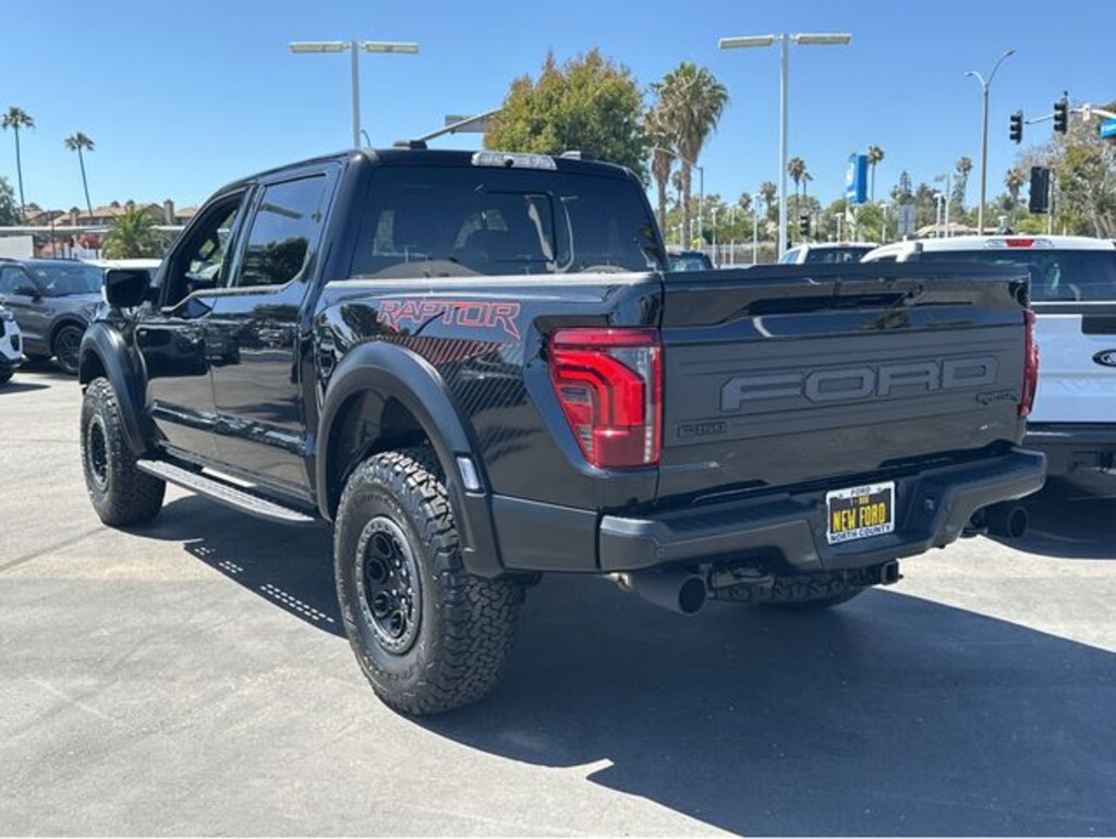 New 2026 Ford F-150 Raptor Truck SuperCrew Cab