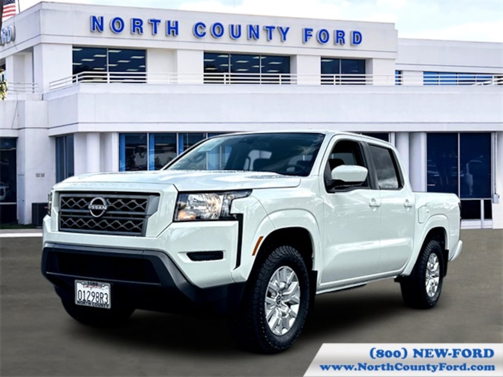 Used 2023 Nissan Frontier SV Truck Crew Cab