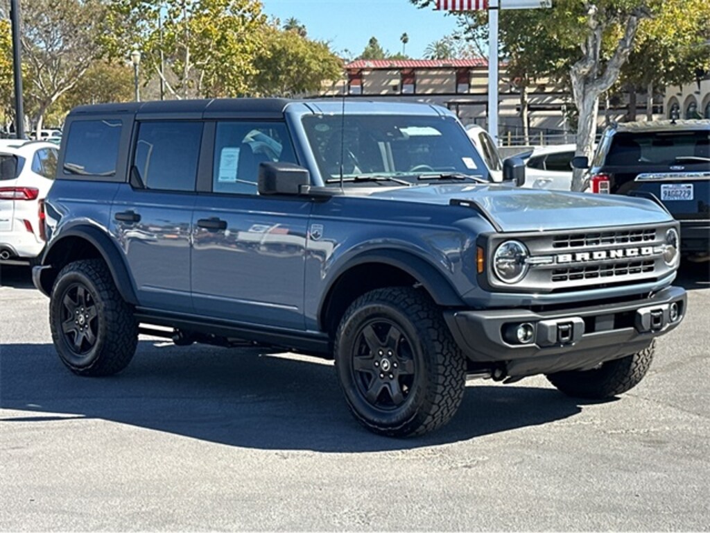 New 2025 Ford Bronco Big Bend SUV