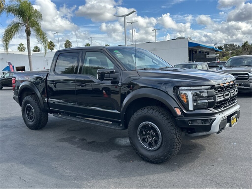 New 2025 Ford F-150 Raptor Truck SuperCrew Cab