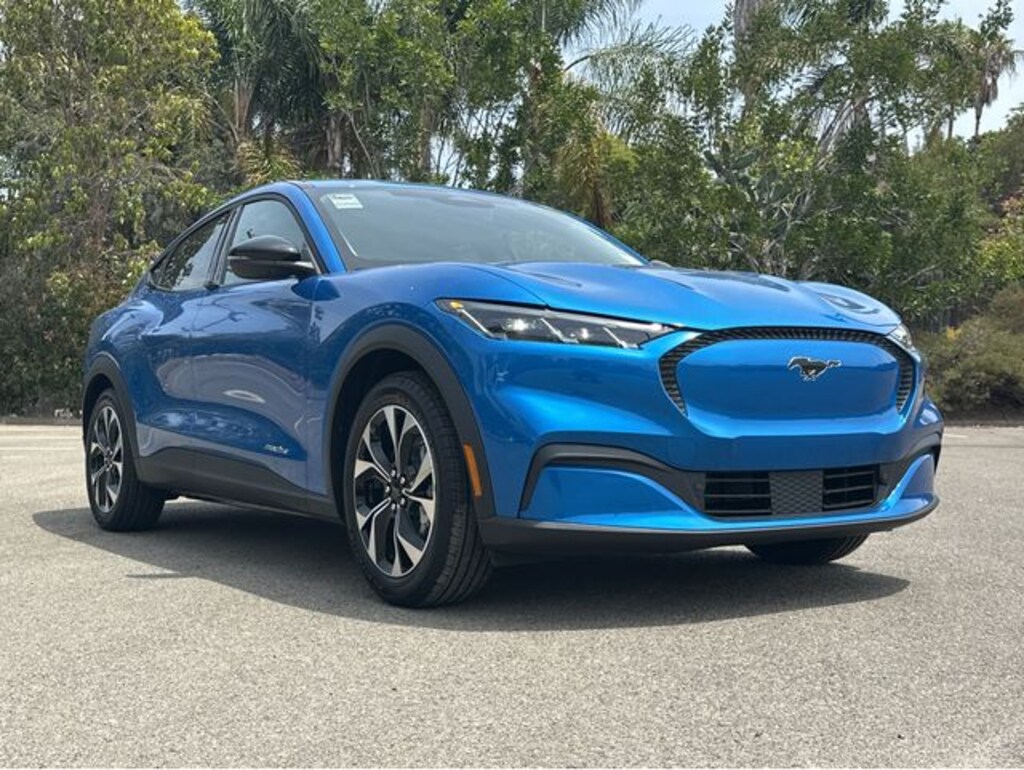New 2026 Ford Mustang Mach-E Select SUV