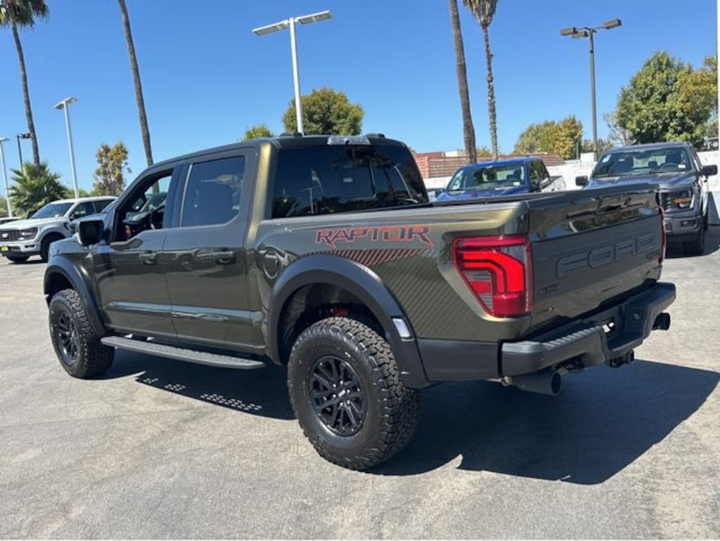 New 2026 Ford F-150 Raptor Truck SuperCrew Cab