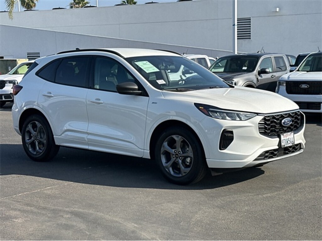 Certified 2024 Ford Escape ST-Line SUV