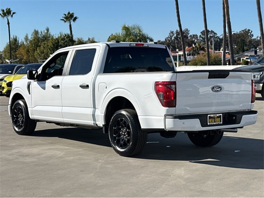 New 2025 Ford F-150 STX Truck SuperCrew Cab