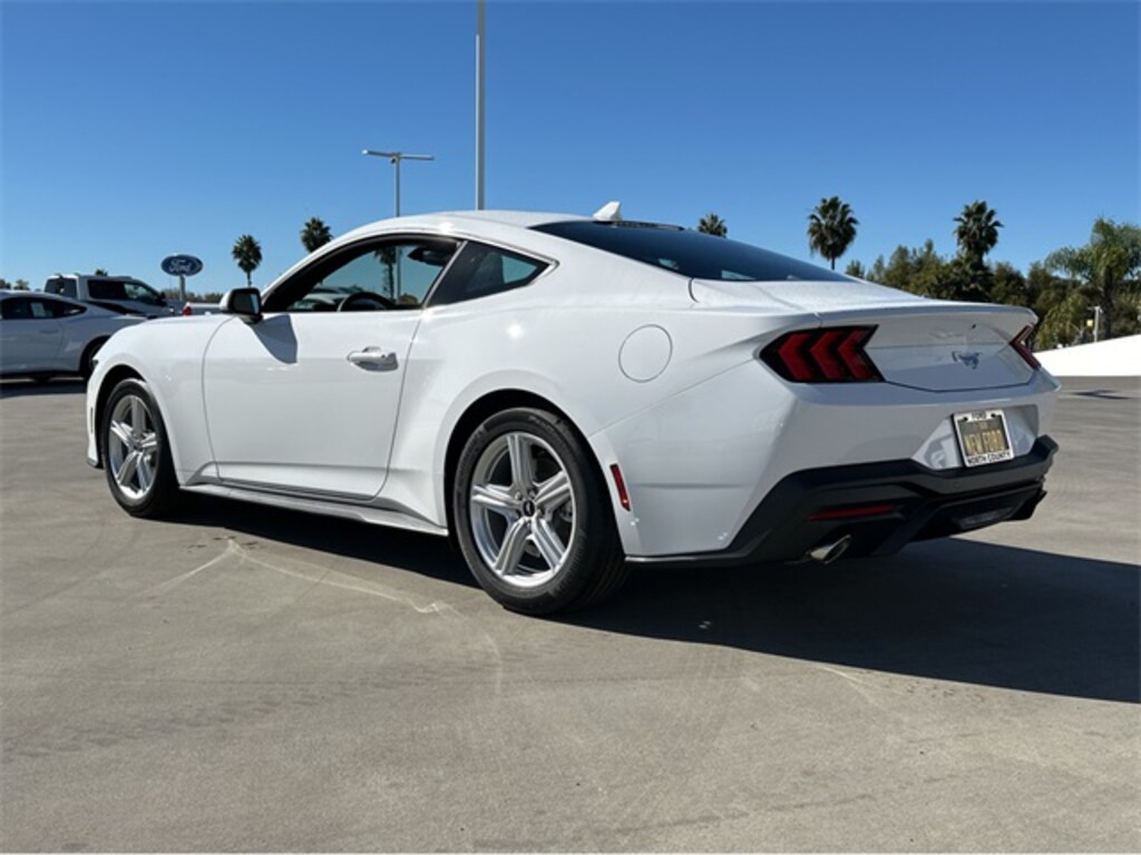 New 2026 Ford Mustang Coupe