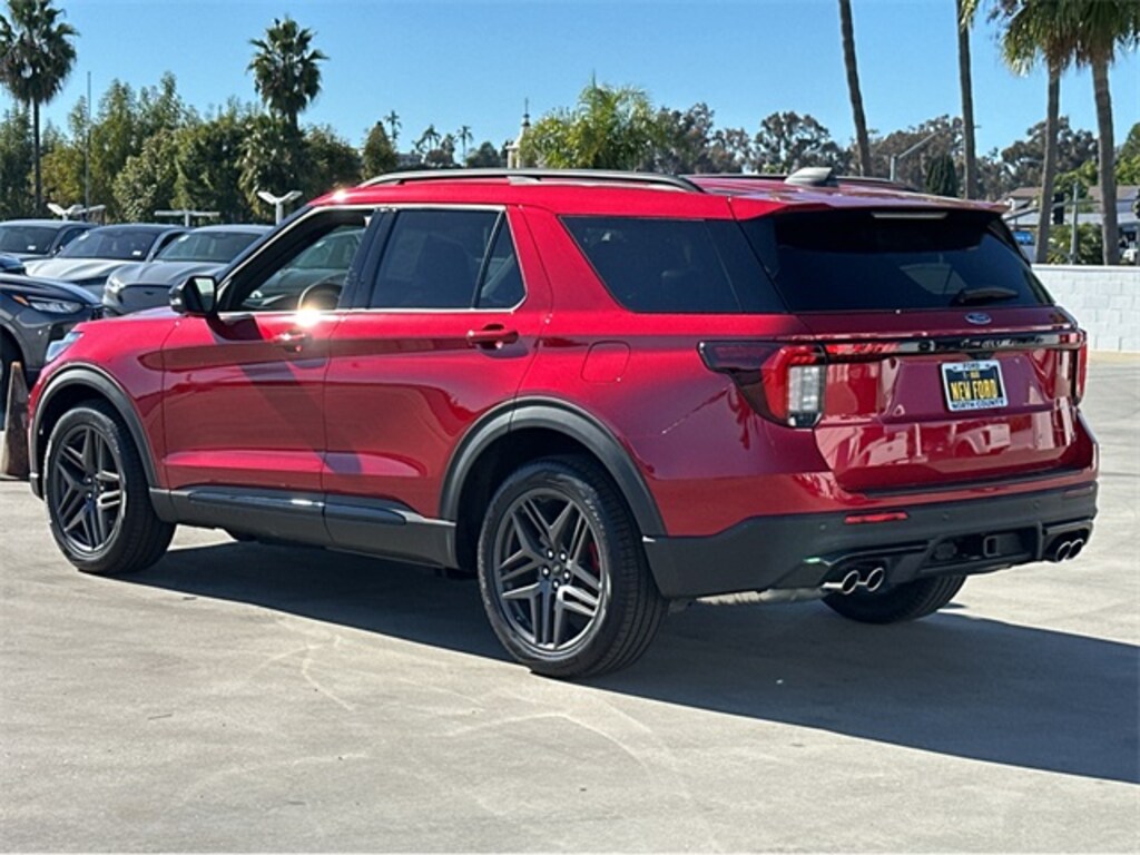 New 2026 Ford Explorer ST SUV