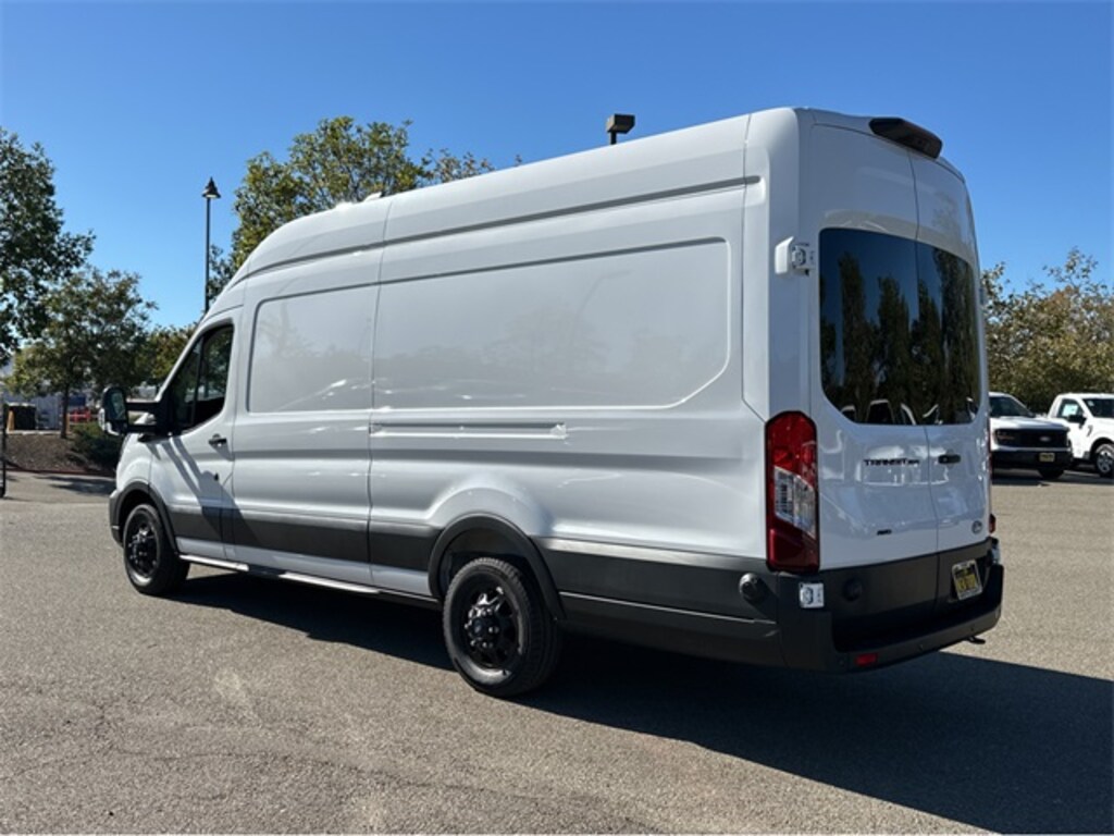 New 2026 Ford Transit-350 Cargo Van Cargo Extended