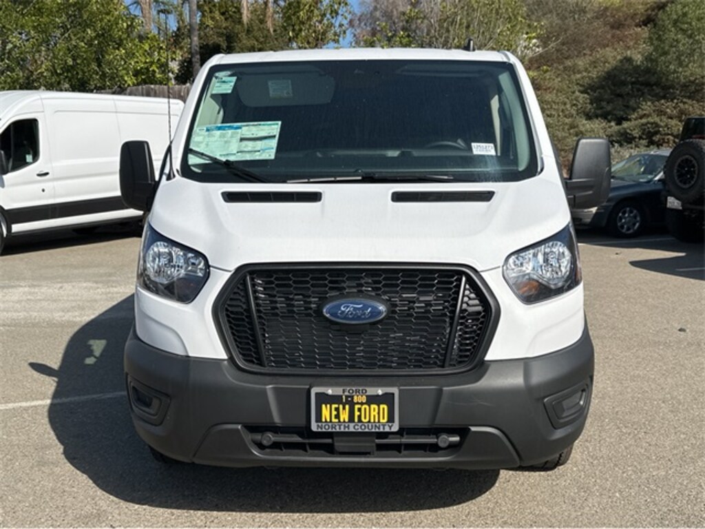 New 2025 Ford Transit-150 Cargo Base Van Low Roof Van