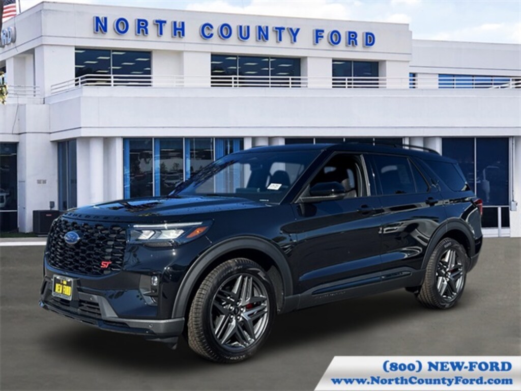 New 2026 Ford Explorer ST SUV