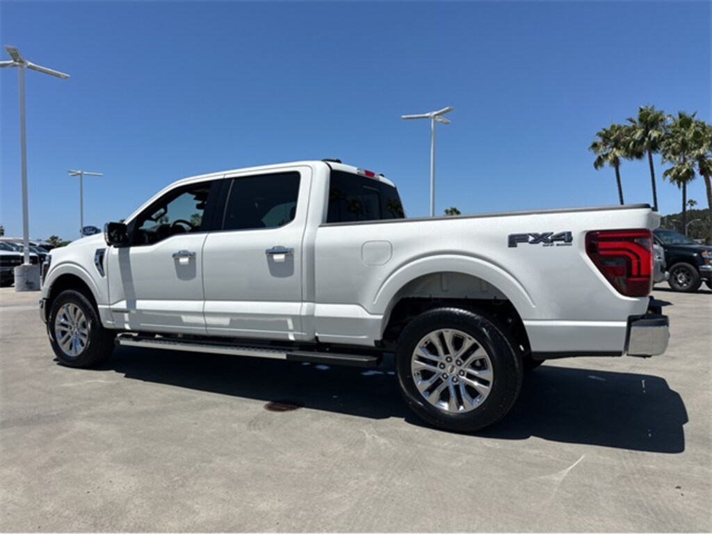 New 2025 Ford F-150 Lariat Truck SuperCrew Cab