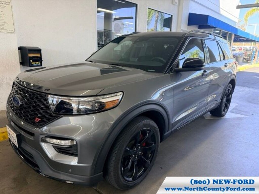 Used 2024 Ford Explorer ST SUV