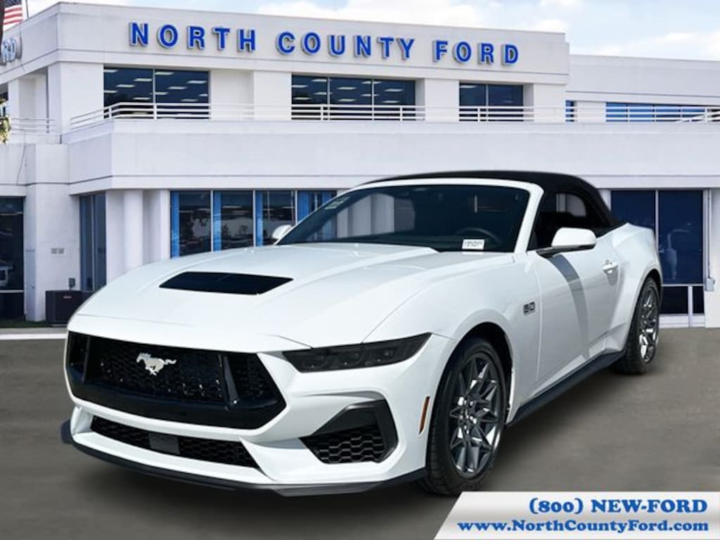 New 2026 Ford Mustang GT Premium Convertible