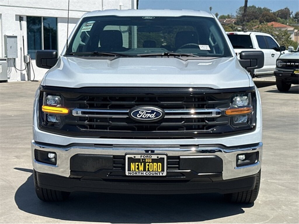 New 2025 Ford F-150 XLT Truck SuperCrew Cab