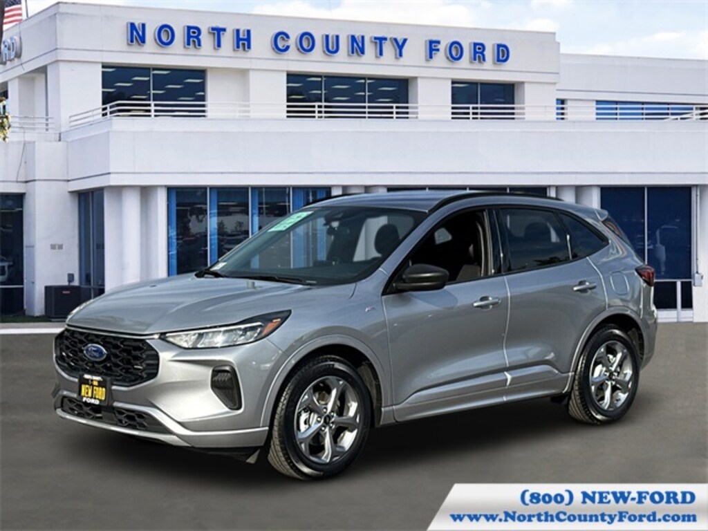 Certified 2024 Ford Escape ST-Line SUV
