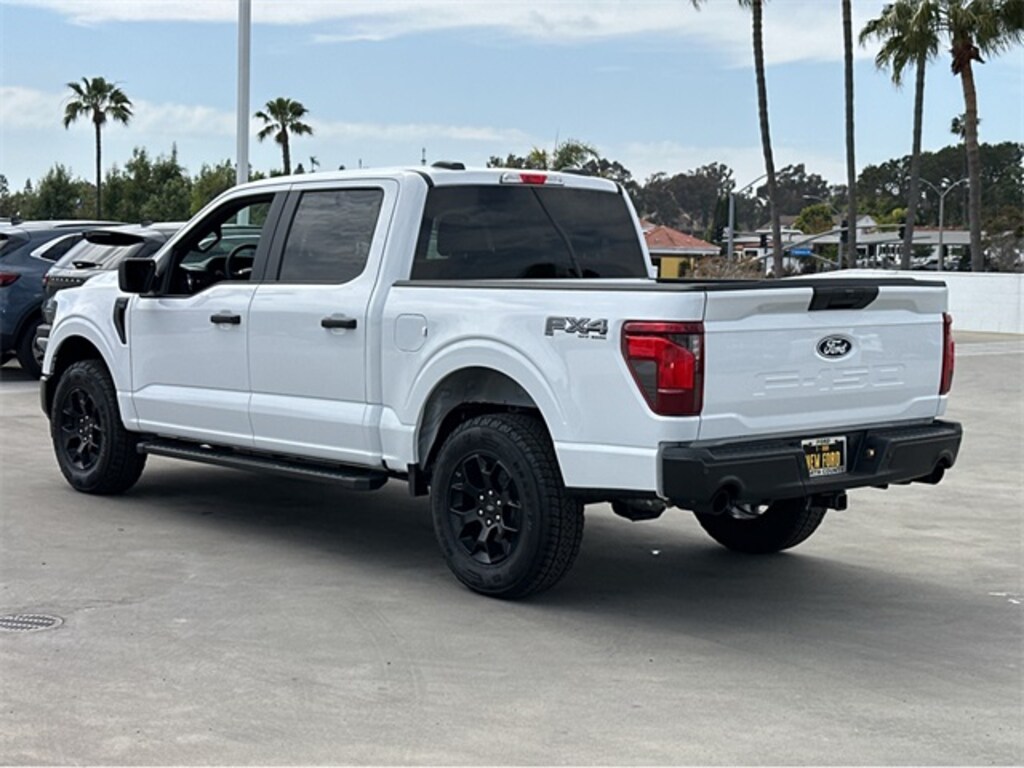 New 2025 Ford F-150 STX Truck SuperCrew Cab