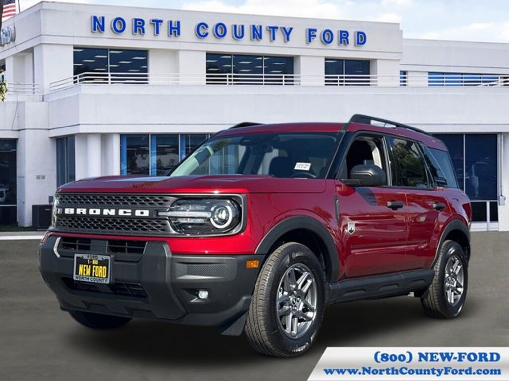 New 2025 Ford Bronco Sport Big Bend SUV