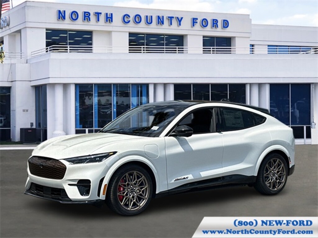 New 2025 Ford Mustang Mach-E GT SUV