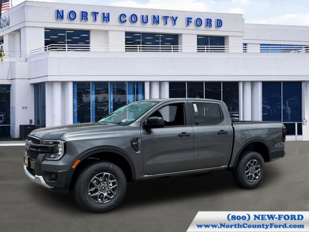 New 2025 Ford Ranger XLT Truck SuperCrew