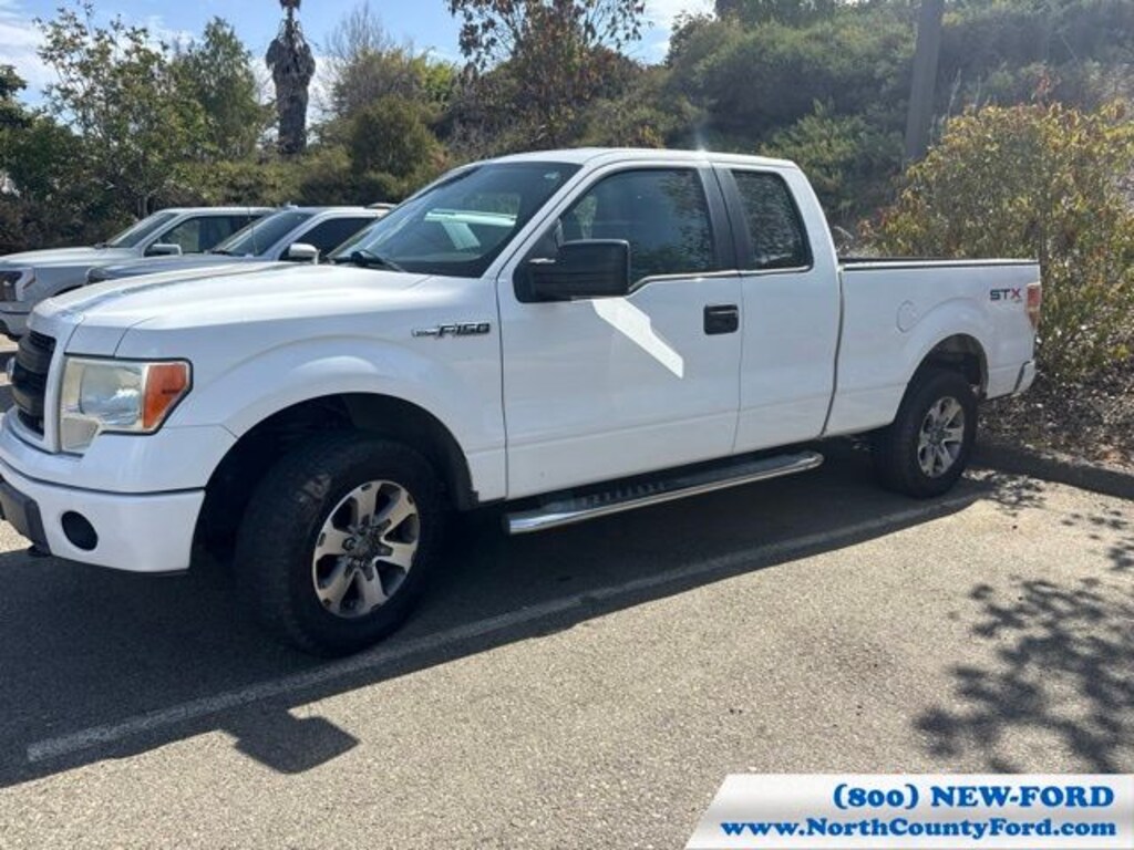 Used 2013 Ford F-150 Truck SuperCab Styleside