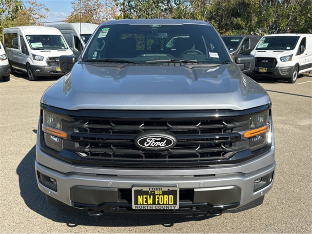 New 2025 Ford F-150 XLT Truck SuperCrew Cab