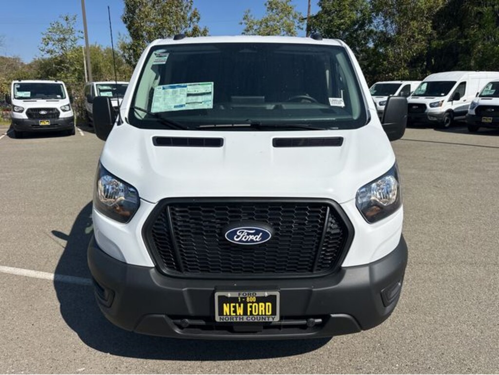 New 2026 Ford Transit-150 Cargo Base Van Low Roof Van