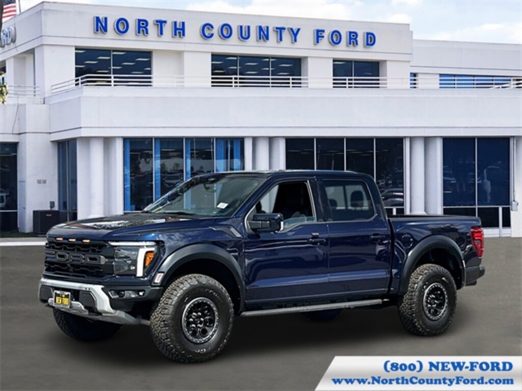 New 2025 Ford F-150 Raptor Truck SuperCrew Cab