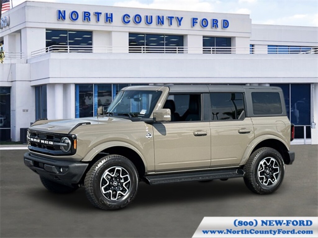 New 2025 Ford Bronco Outer Banks SUV