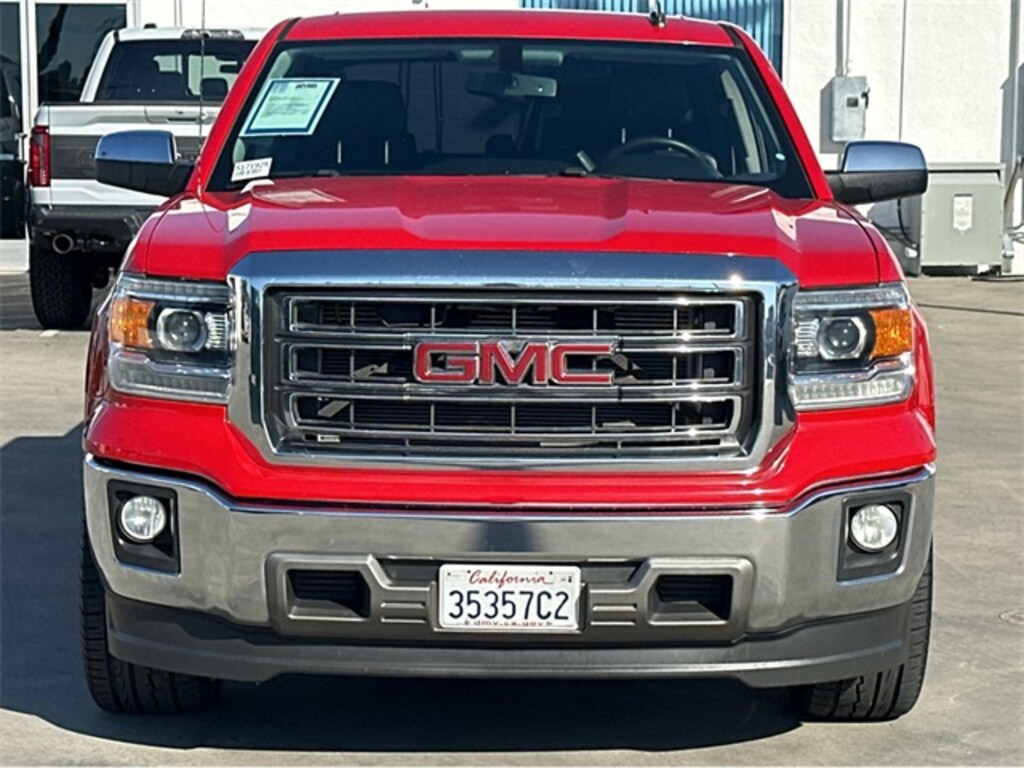 Used 2014 GMC Sierra 1500 SLT Truck Crew Cab