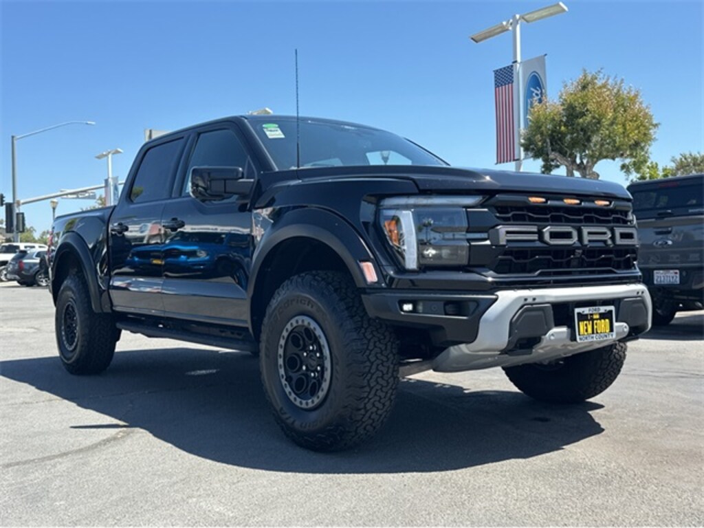 New 2025 Ford F-150 Raptor Truck SuperCrew Cab