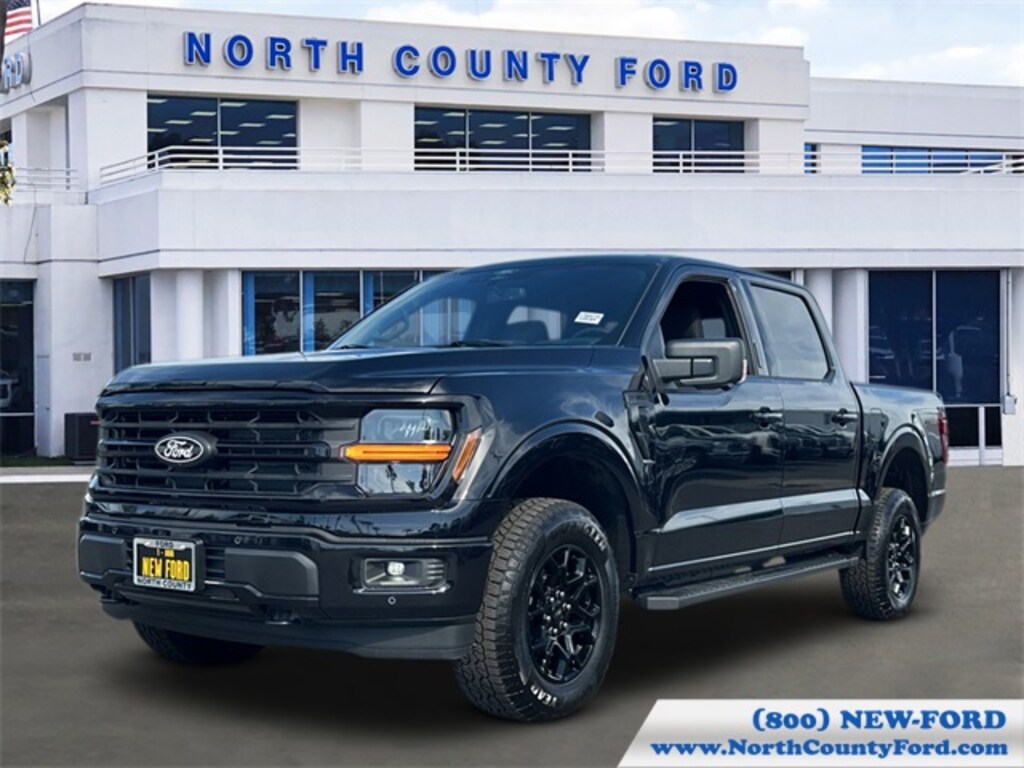 New 2026 Ford F-150 XLT Truck SuperCrew Cab