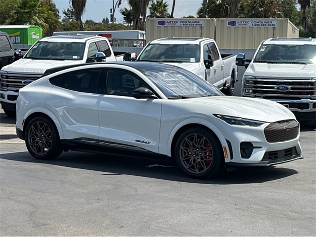 New 2025 Ford Mustang Mach-E GT SUV