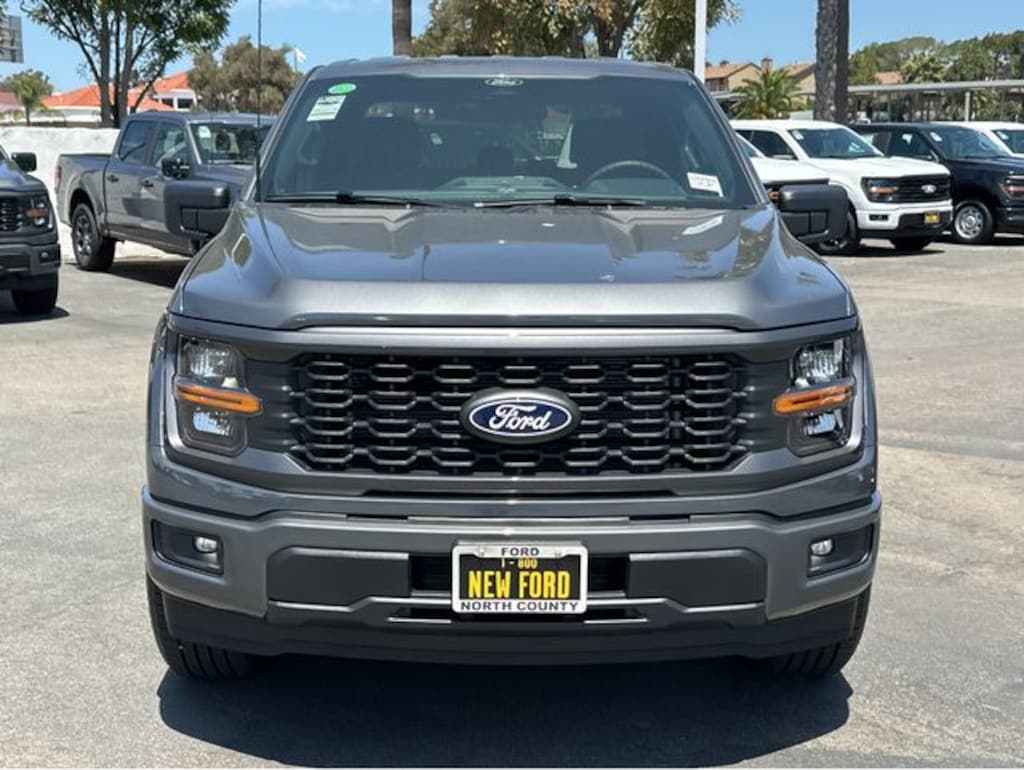 New 2026 Ford F-150 STX Truck SuperCrew Cab