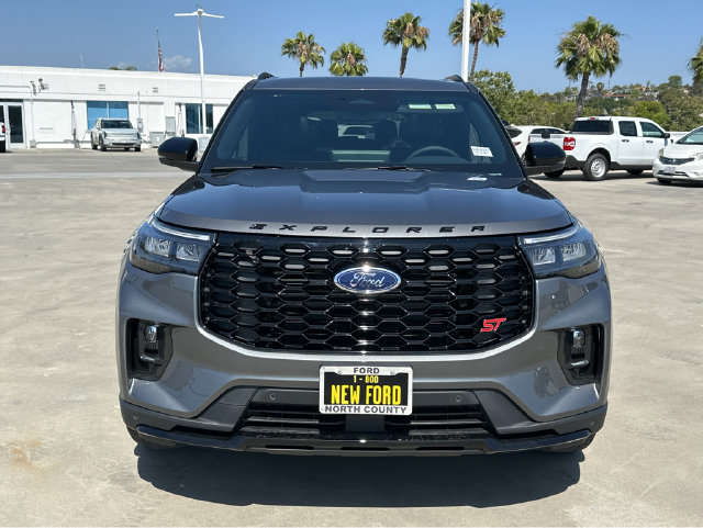 New 2026 Ford Explorer ST SUV