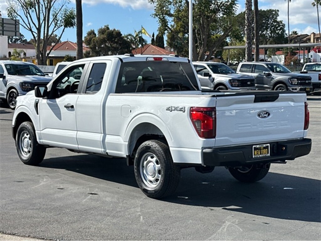 New 2025 Ford F-150 XL Truck SuperCab