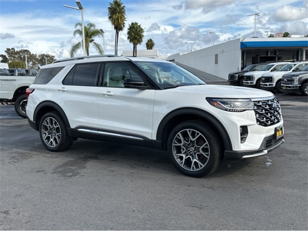 New 2025 Ford Explorer Platinum SUV