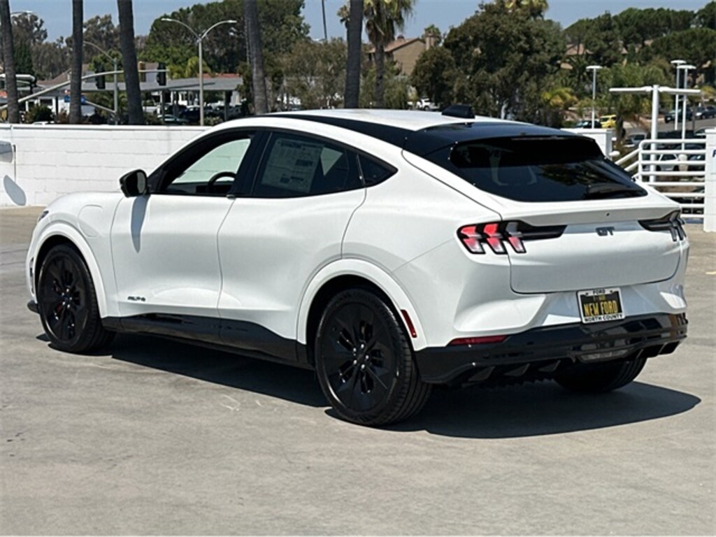 New 2025 Ford Mustang Mach-E GT SUV