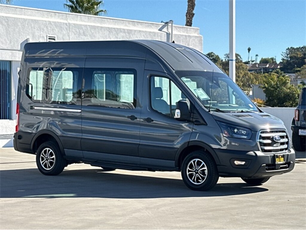 Used 2024 Ford E-Transit-350 Cargo Base Van High Roof Van