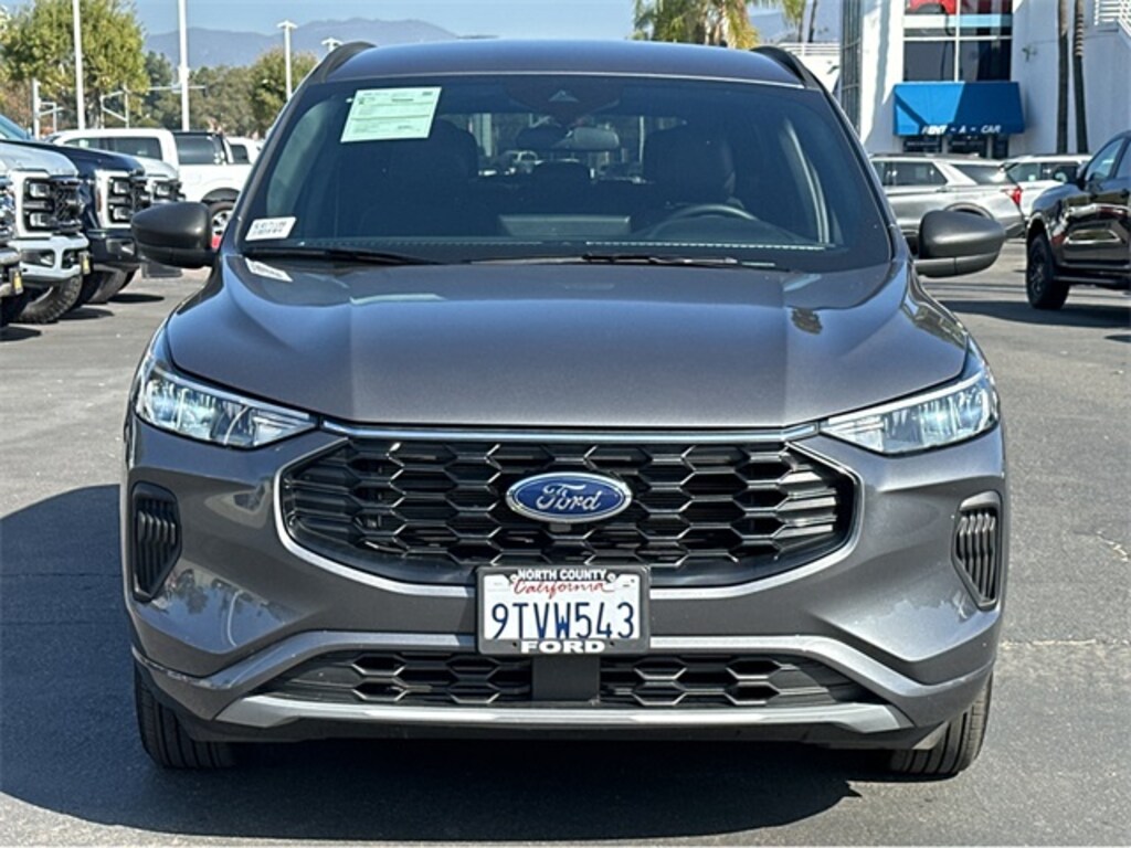 Certified 2024 Ford Escape ST-Line SUV