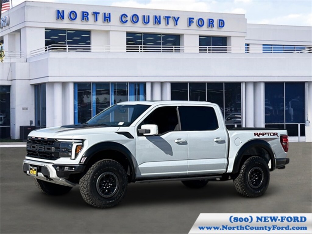 New 2025 Ford F-150 Raptor Truck SuperCrew Cab