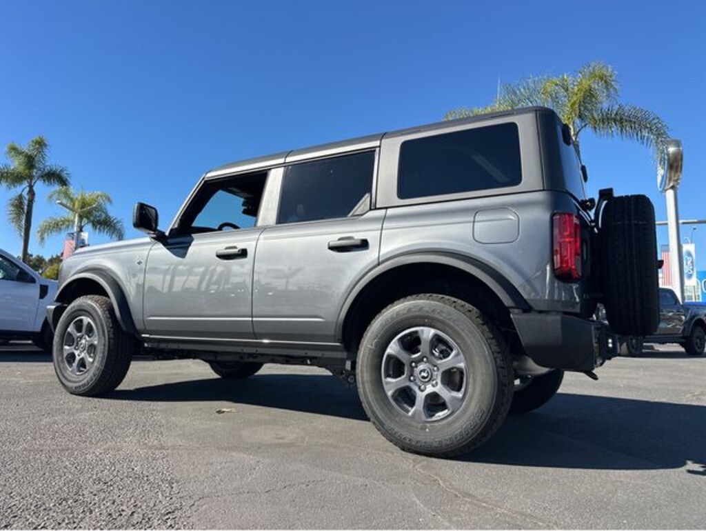 New 2025 Ford Bronco Big Bend SUV