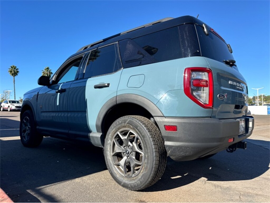 Used 2021 Ford Bronco Sport Badlands SUV