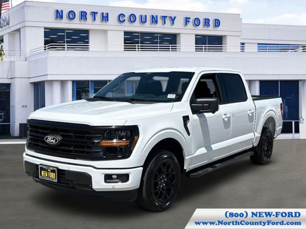New 2026 Ford F-150 XLT Truck SuperCrew Cab